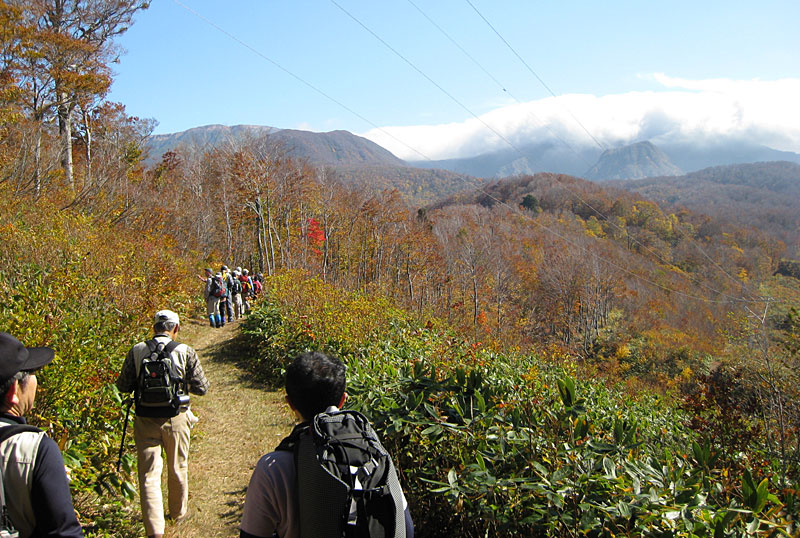 護摩壇石手前の写真
