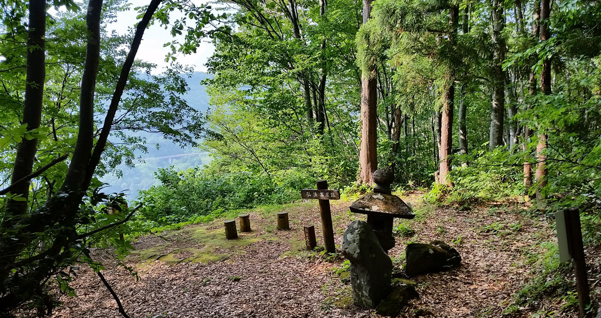 弘法茶屋跡の写真