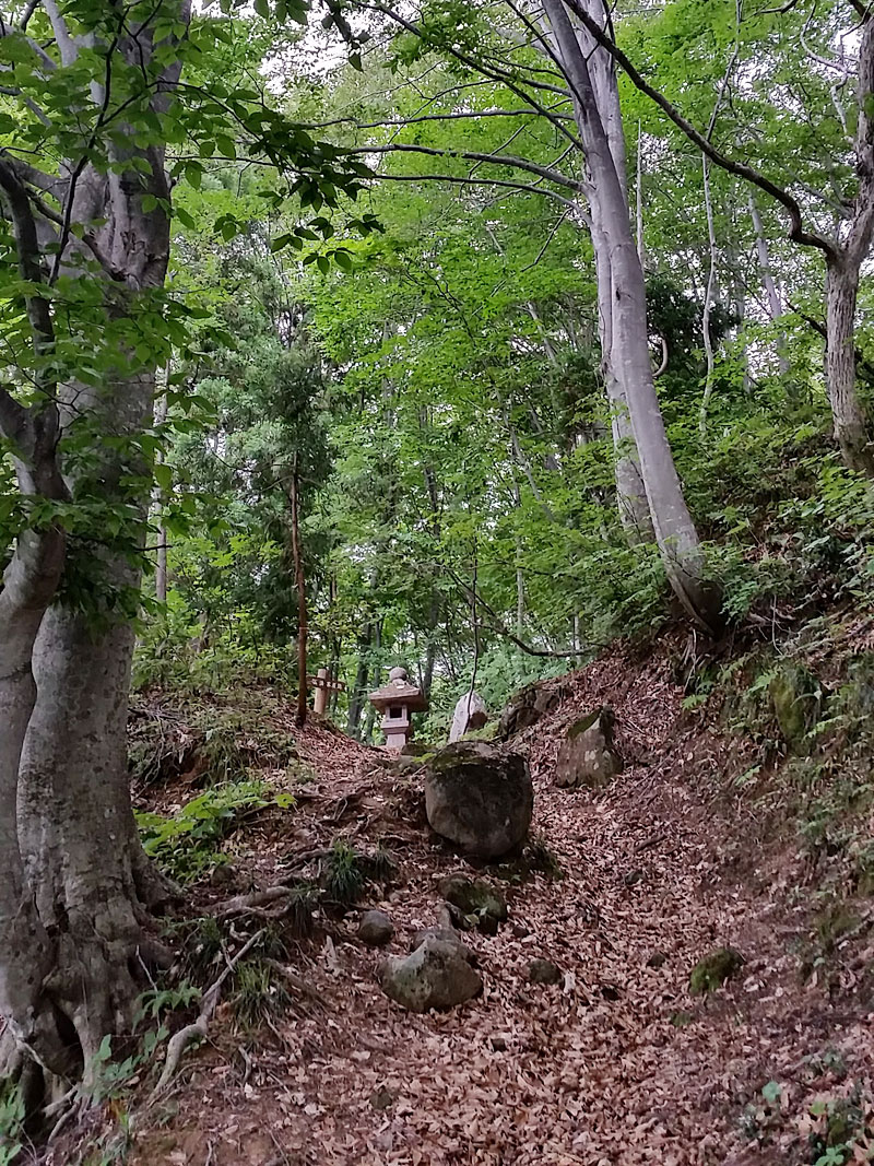 弘法茶屋跡の写真