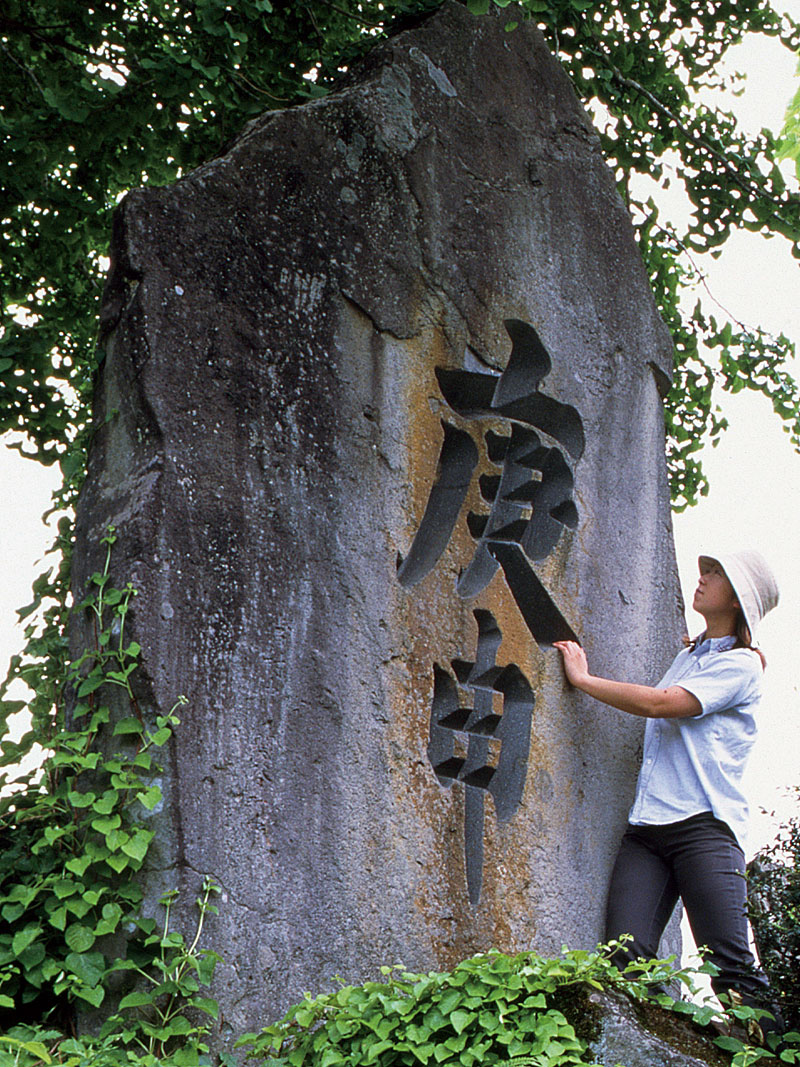 庚申塔（大網）の写真