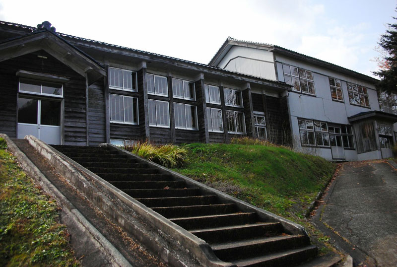 田麦俣分校の写真