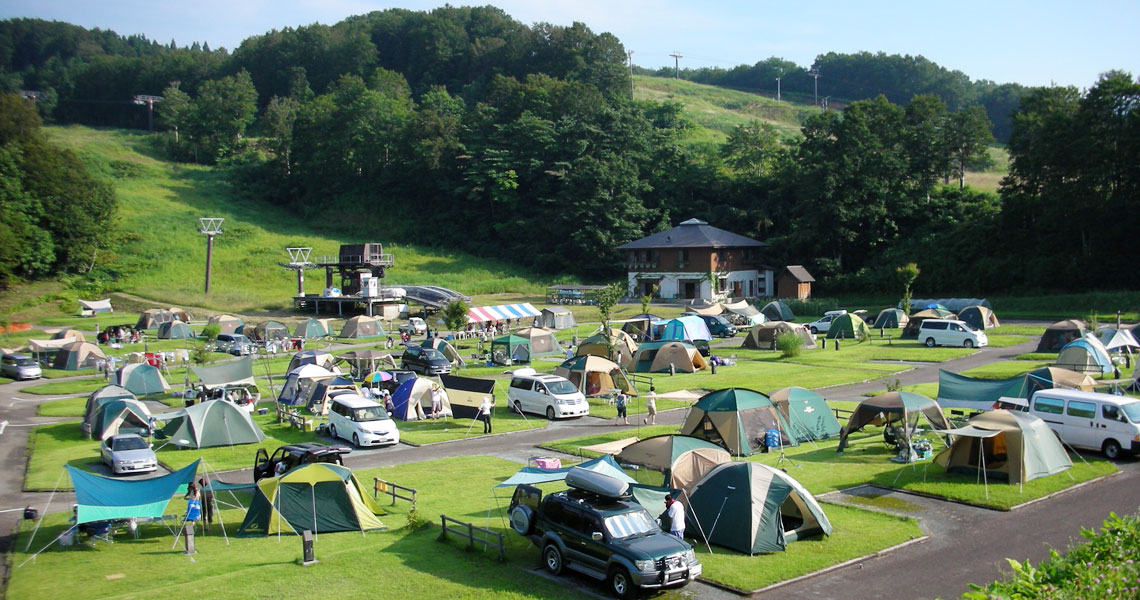 月山あさひサンチュアパーク